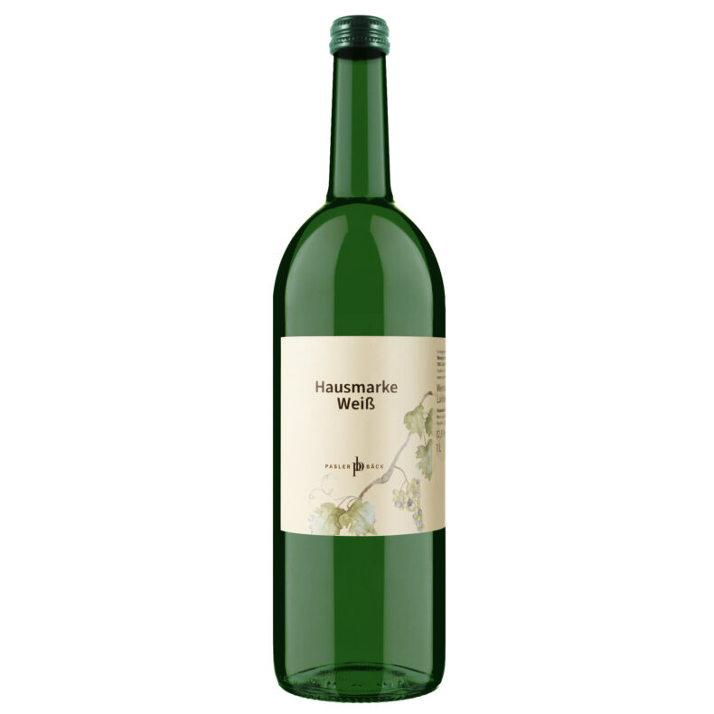 Hausmarke Weiß  1L